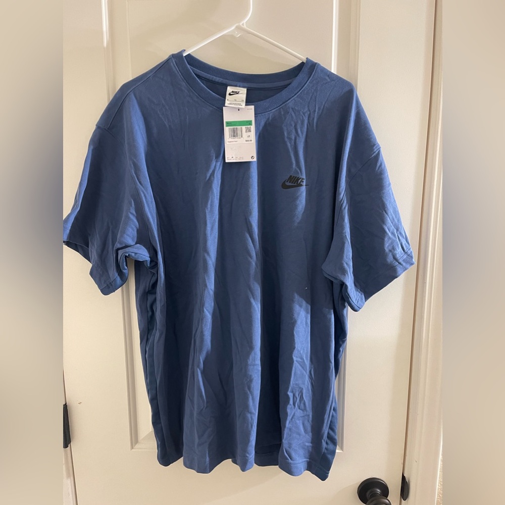 Nike Blue Tee